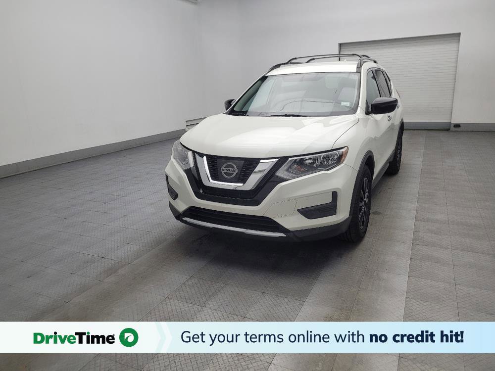 Used 2017 Nissan Rogue SV w/ Midnight Edition image 1