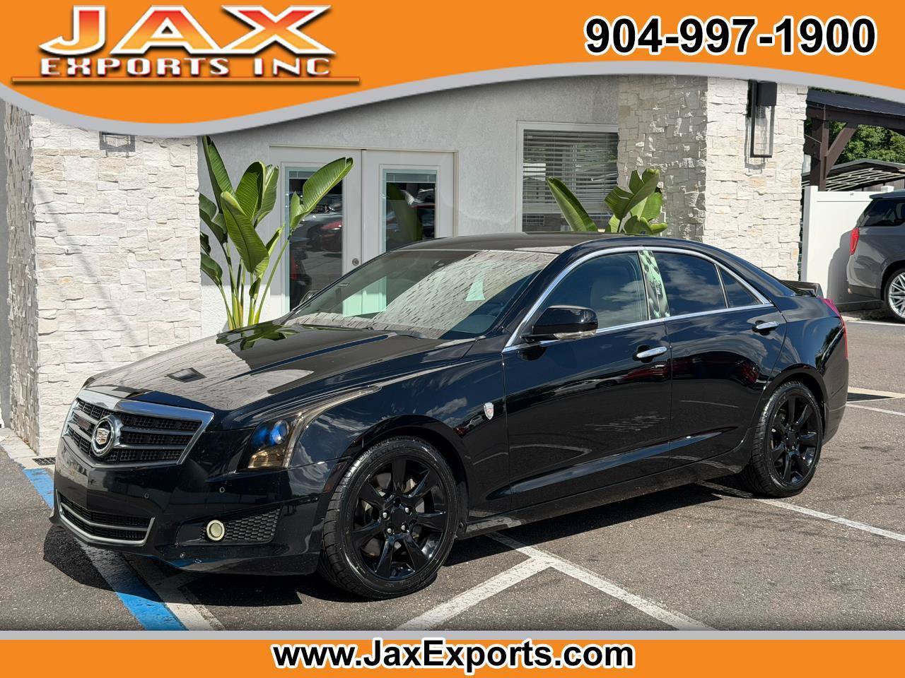 Used 2014 Cadillac ATS Luxury