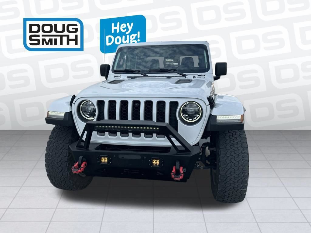 Used 2022 Jeep Gladiator Rubicon w/ LED Lighting Group AWD/4WD image 4