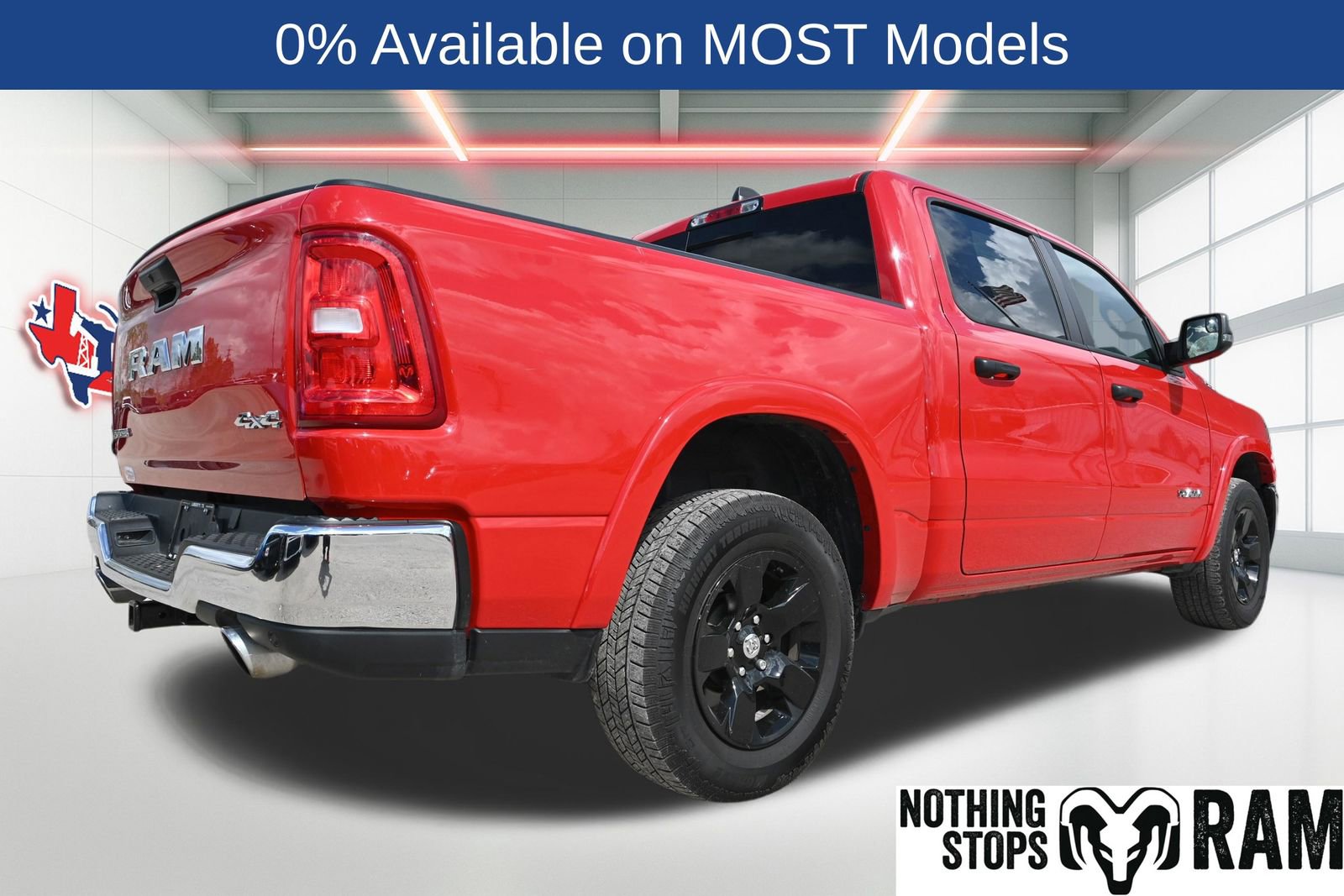 Used 2025 RAM 1500 Big Horn image 3