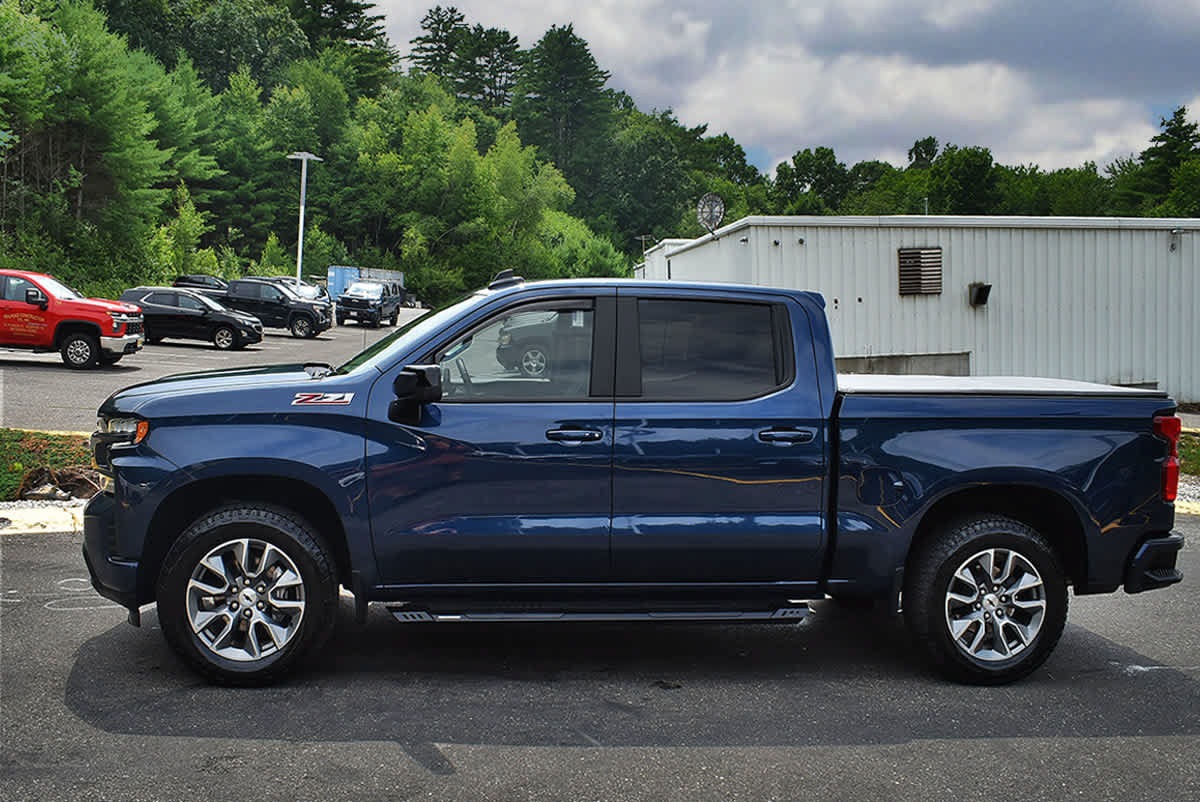 Used 2021 Chevrolet Silverado 1500 RST w/ All Star Edition Plus AWD/4WD image 4