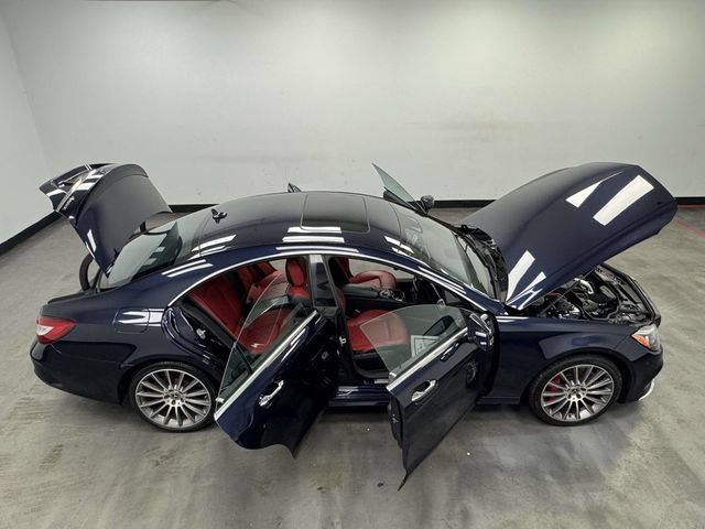 Used 2017 Mercedes-Benz CLS 550 4MATIC image 7