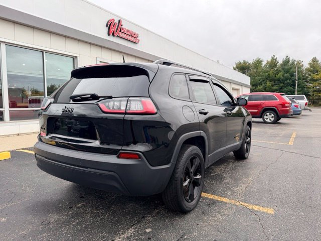 Used 2020 Jeep Cherokee Latitude Plus AWD/4WD image 10