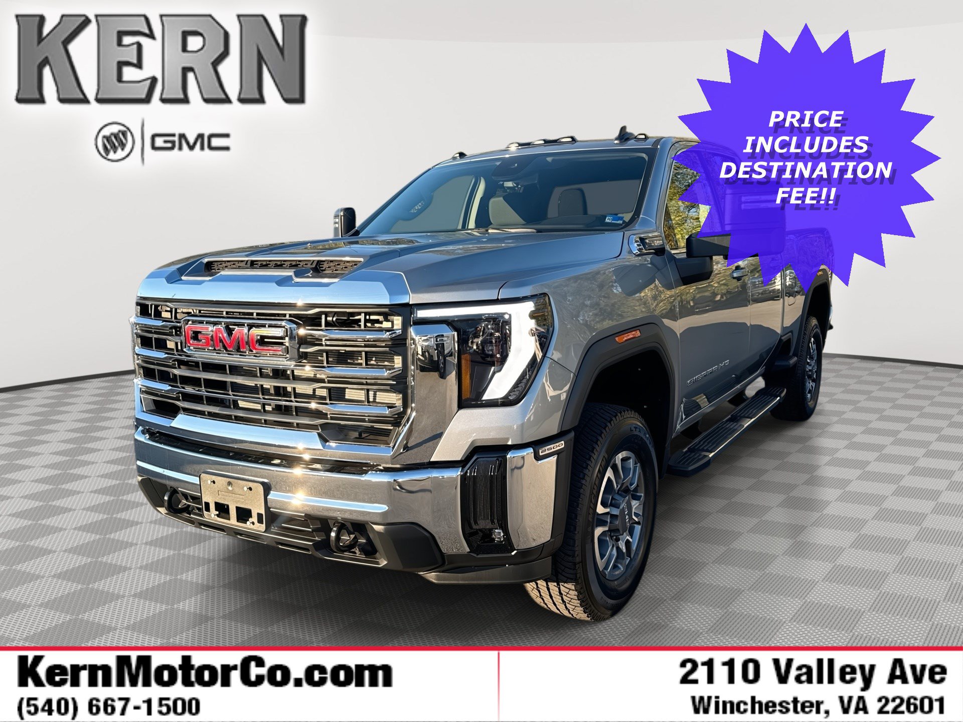 New 2026 GMC Sierra 2500 SLE w/ SLE Value Package;