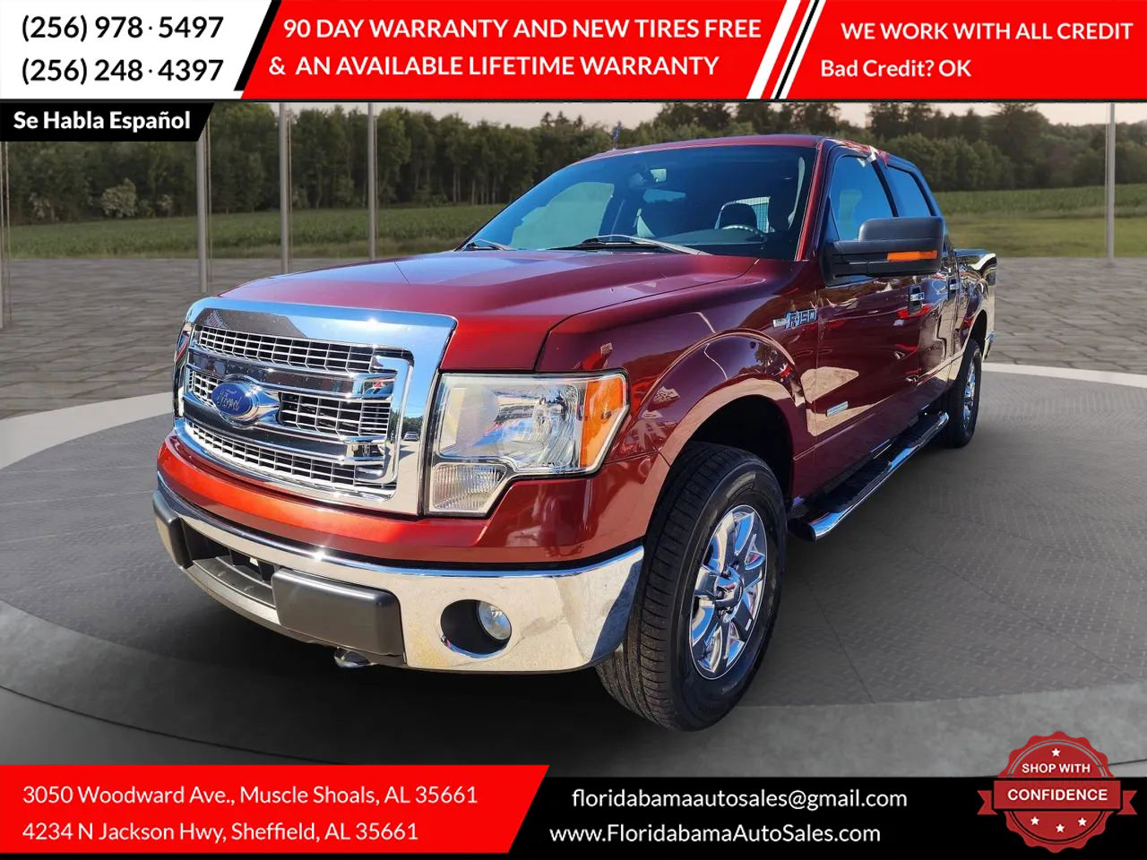 Used 2014 Ford F150 XLT w/ Equipment Group 302A Luxury image 4