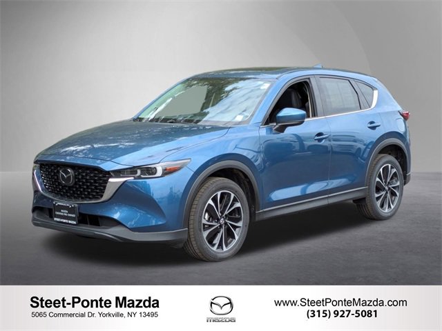 Certified 2022 MAZDA CX-5 AWD 2.5 S w/ Premium Plus Pkg