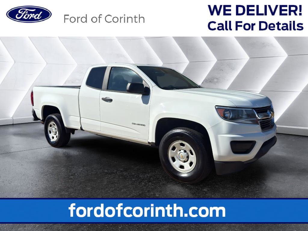 Used 2015 Chevrolet Colorado W/T