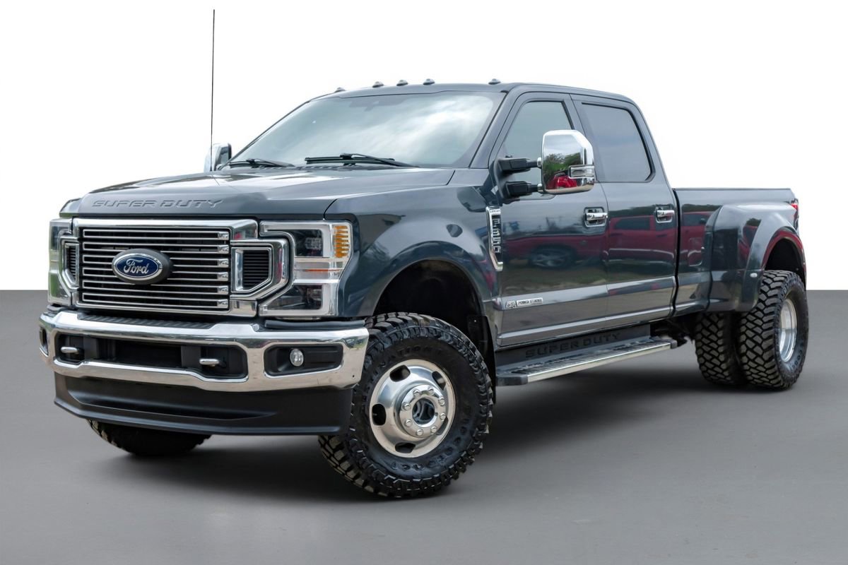 Used 2021 Ford F350 Lariat w/ Lariat Ultimate Package AWD/4WD image 4