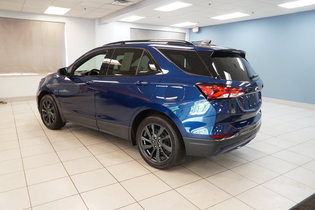 Certified 2022 Chevrolet Equinox RS w/ LPO, Floor Liner Package FWD image 4