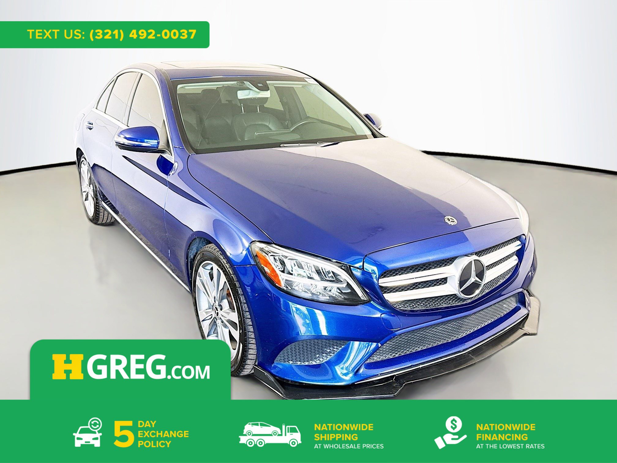 Used 2019 Mercedes-Benz C 300 Sedan video 1
