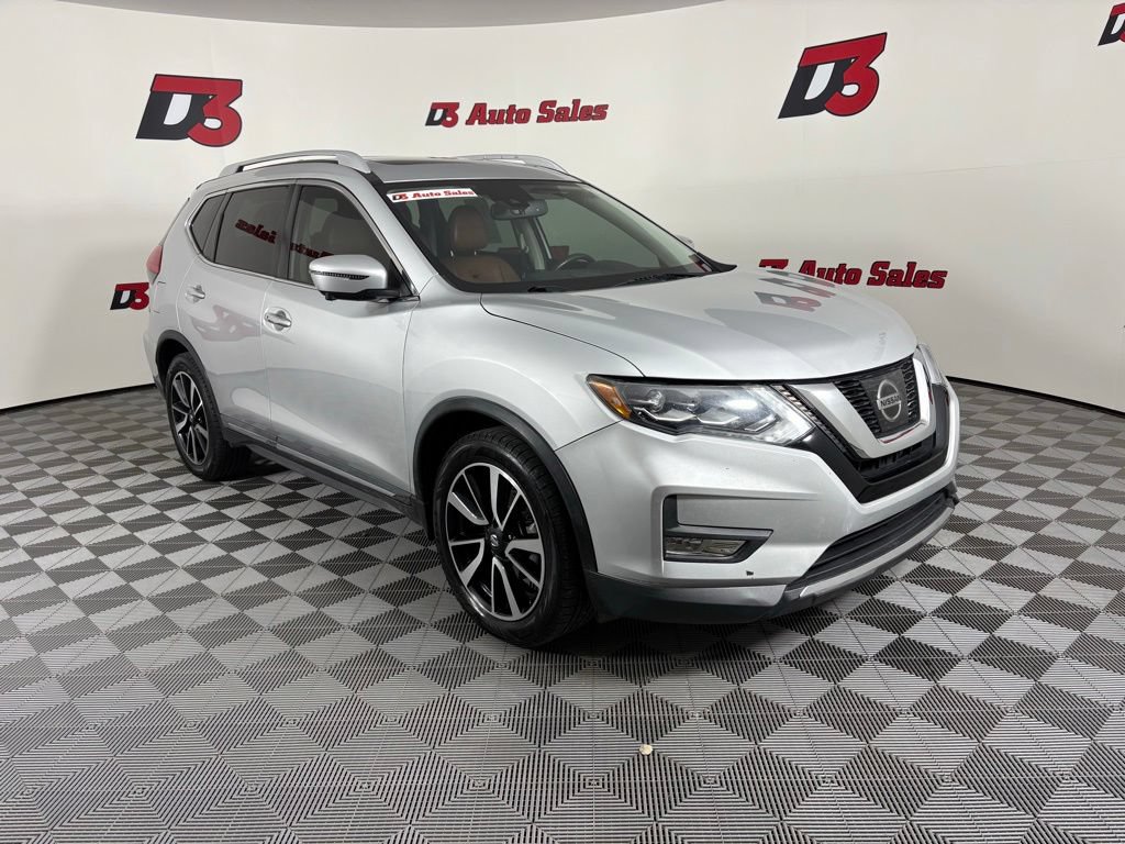 Used 2017 Nissan Rogue SL w/ SL Premium Package FWD image 11