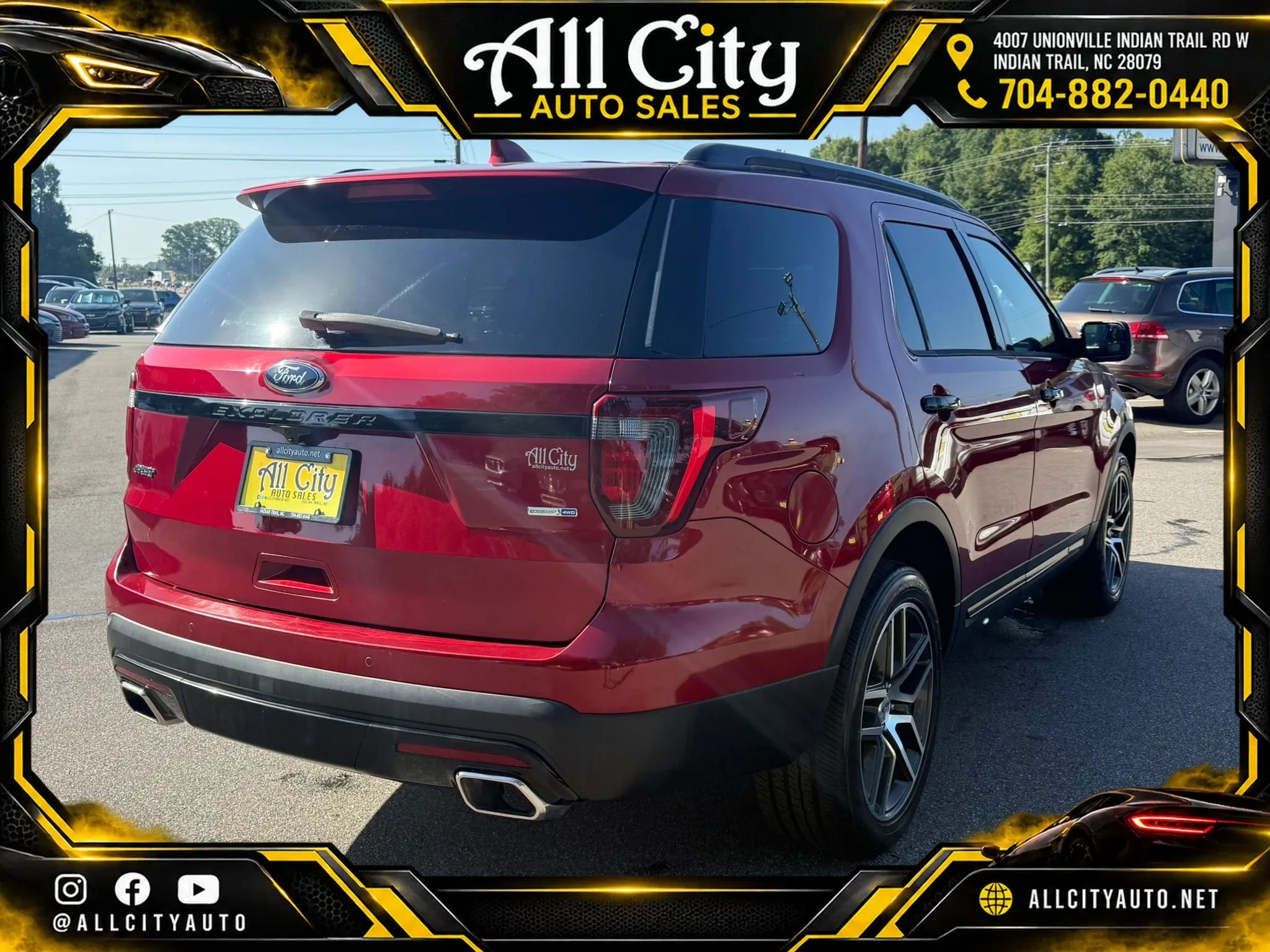 Used 2016 Ford Explorer Sport AWD/4WD image 7