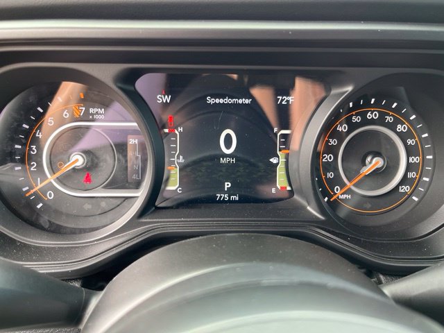 New 2026 Jeep Gladiator Rubicon AWD/4WD image 33