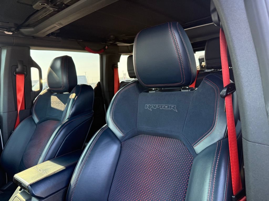 Used 2024 Ford Bronco Raptor w/ Interior Carbon Fiber Pack 6 AWD/4WD image 5
