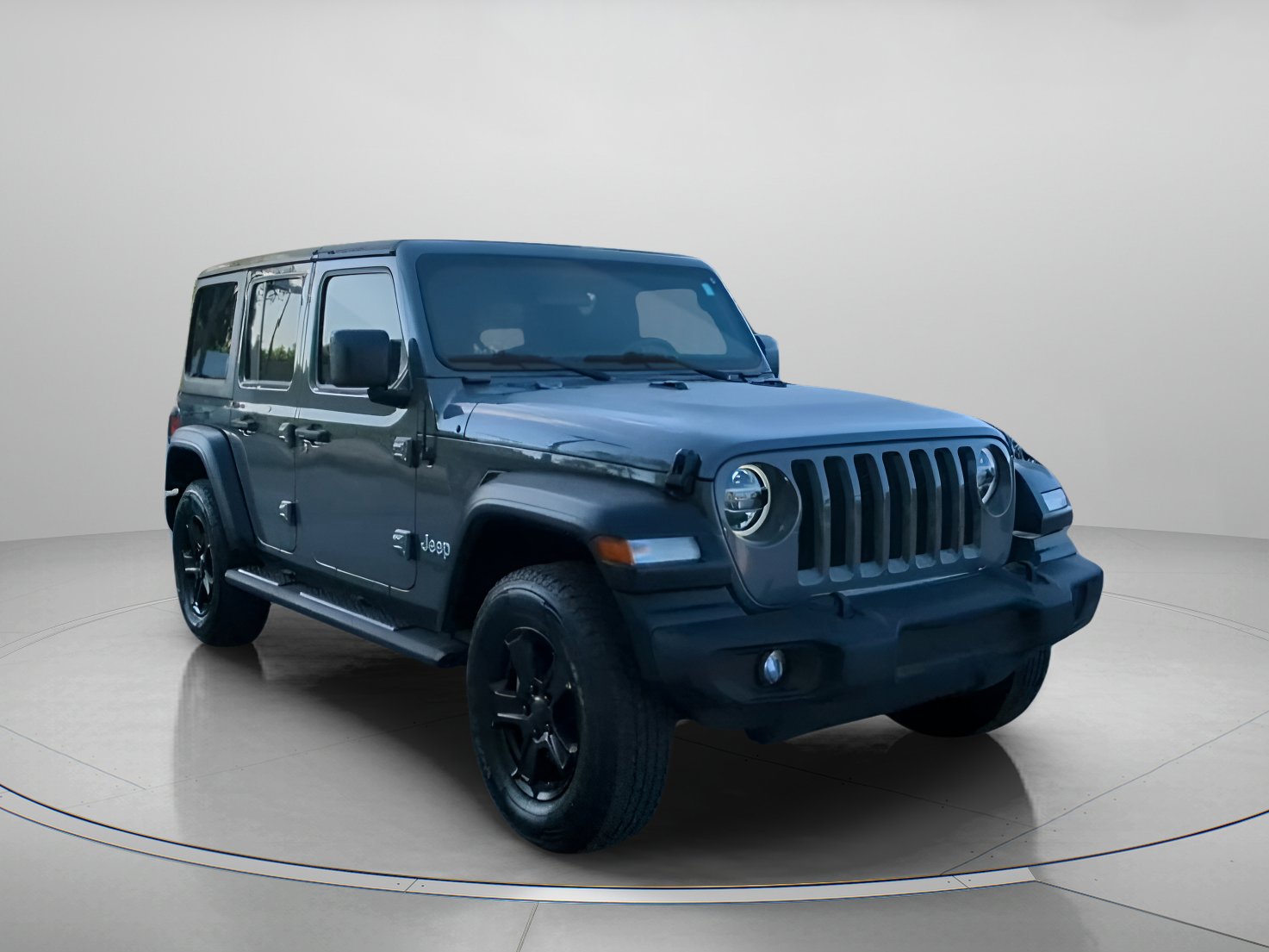 Used 2020 Jeep Wrangler Unlimited Sport S AWD/4WD image 4