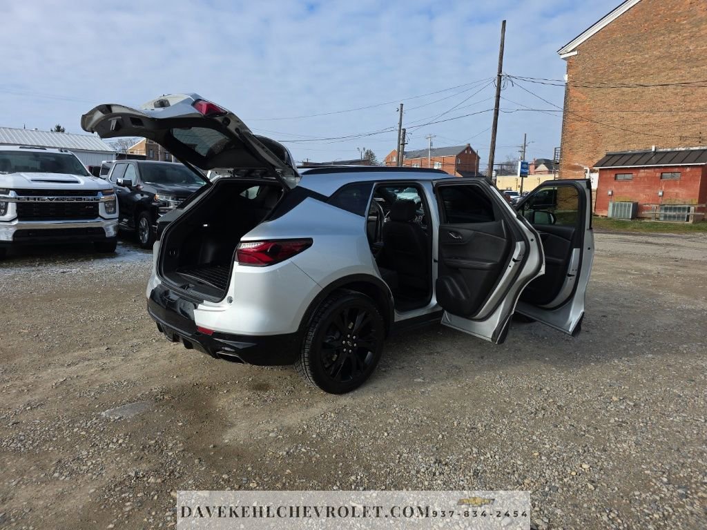 Certified 2022 Chevrolet Blazer RS w/ Enhanced Convenience Package image 37