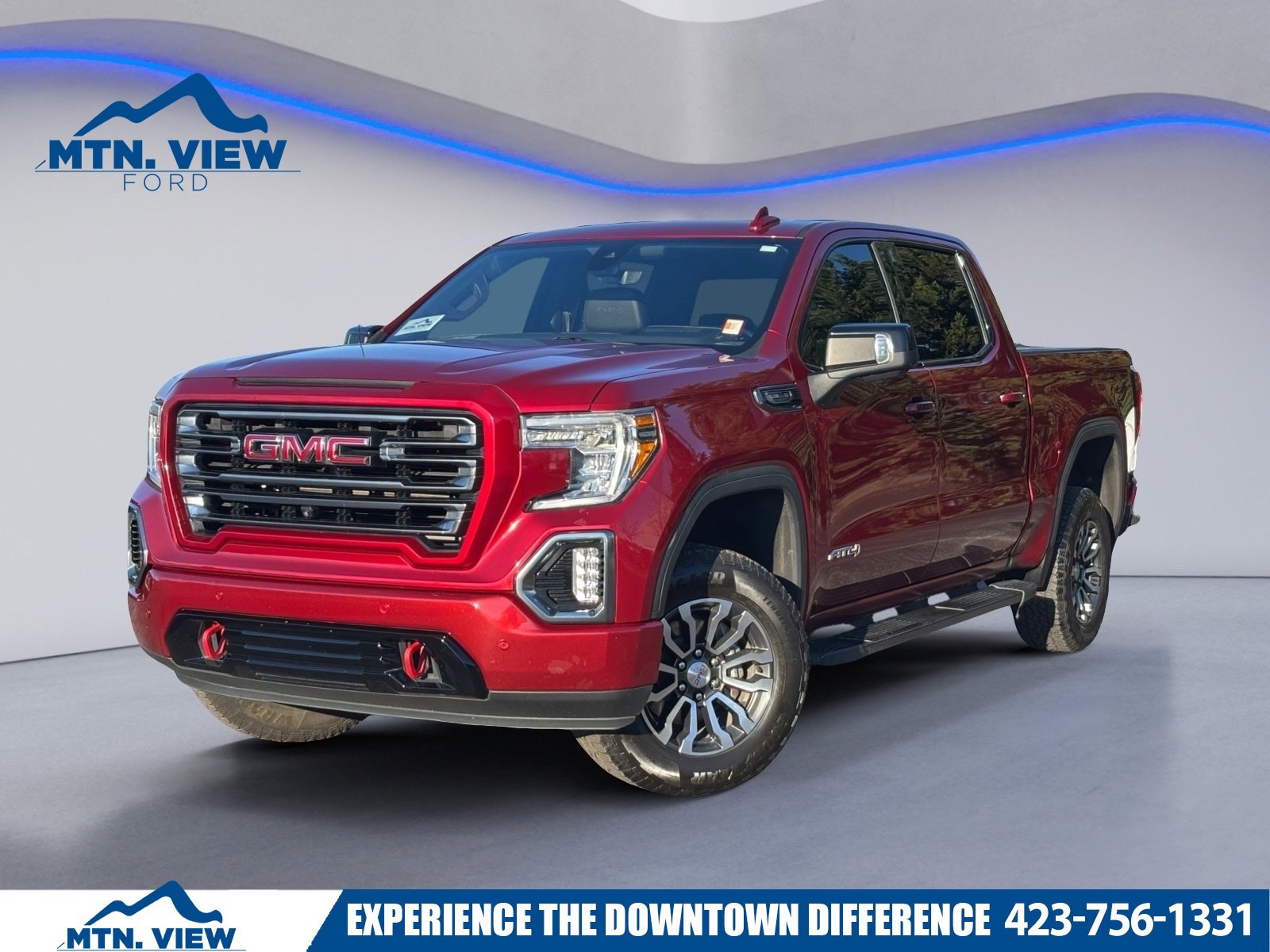 Used 2019 GMC Sierra 1500 AT4 w/ AT4 Premium Package image 1