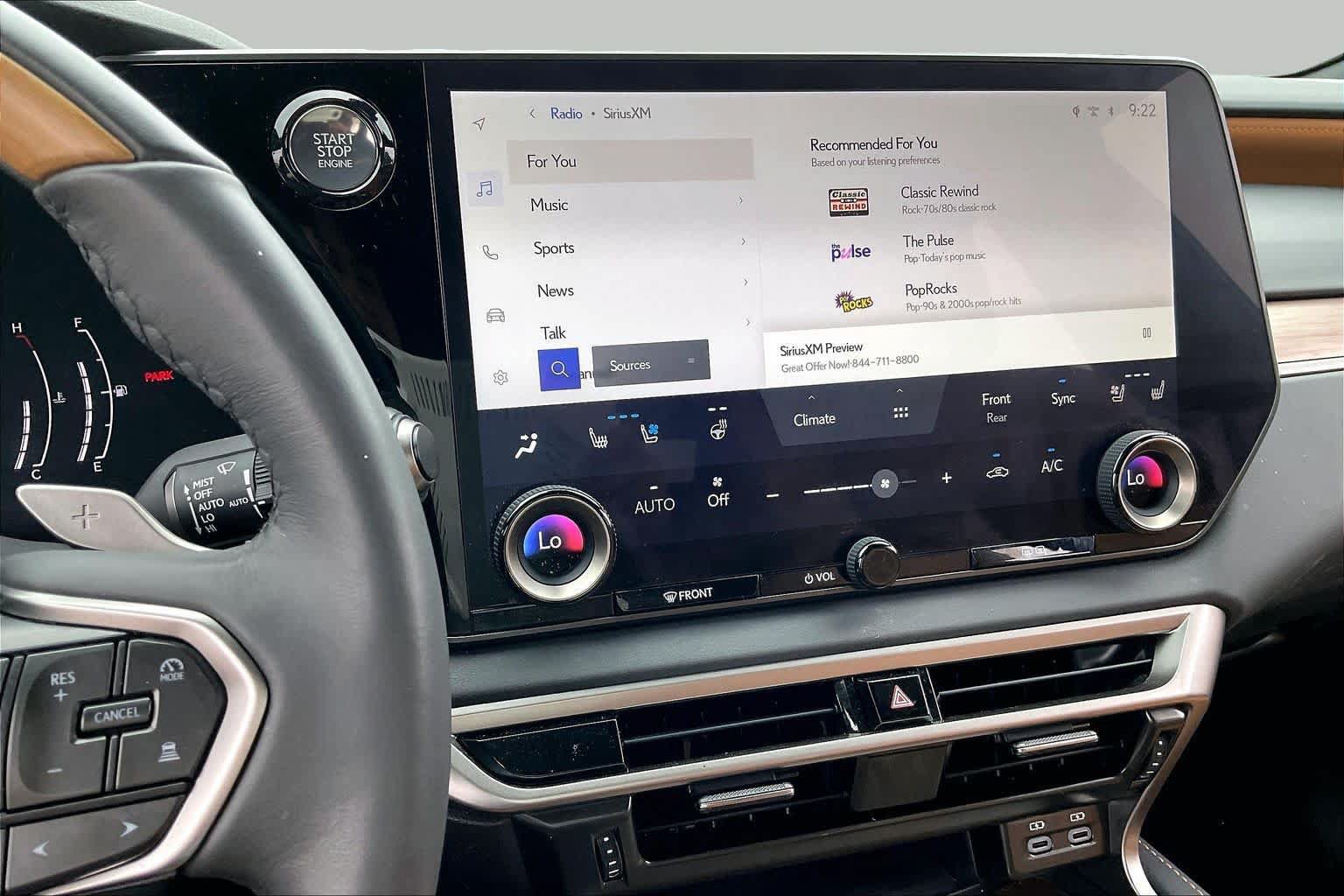 Used 2024 Lexus RX 350 Premium w/ Accessory Package (Z1) FWD image 6