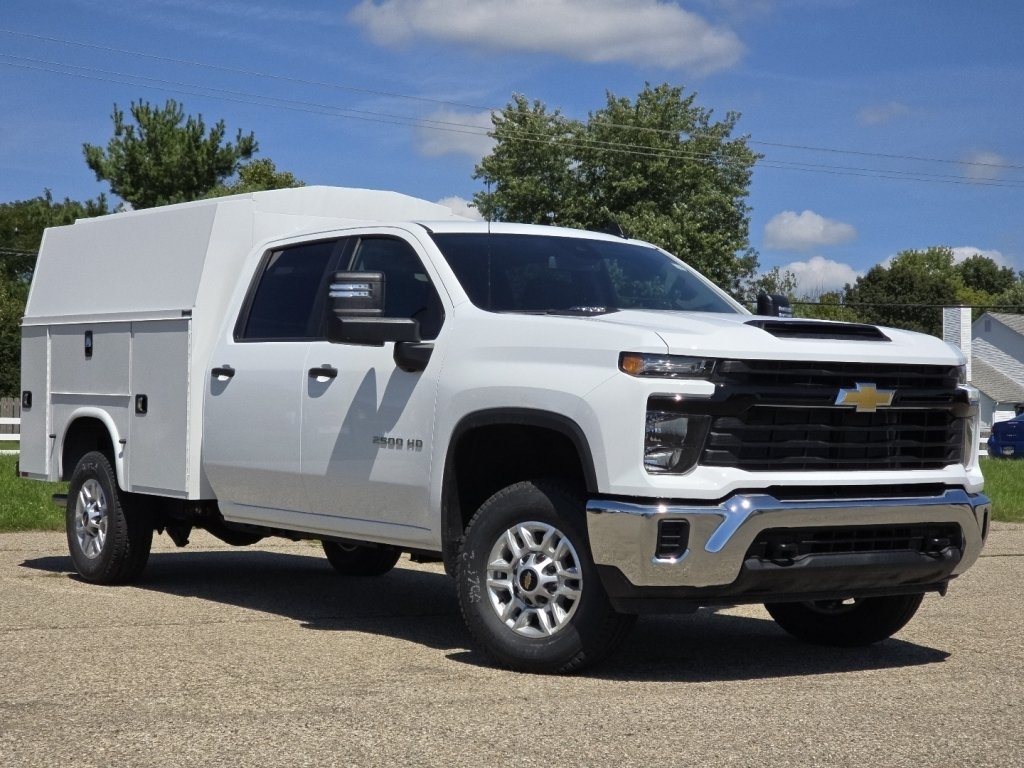 New 2026 Chevrolet Silverado 2500 W/T w/ WT Convenience Package AWD/4WD image 2