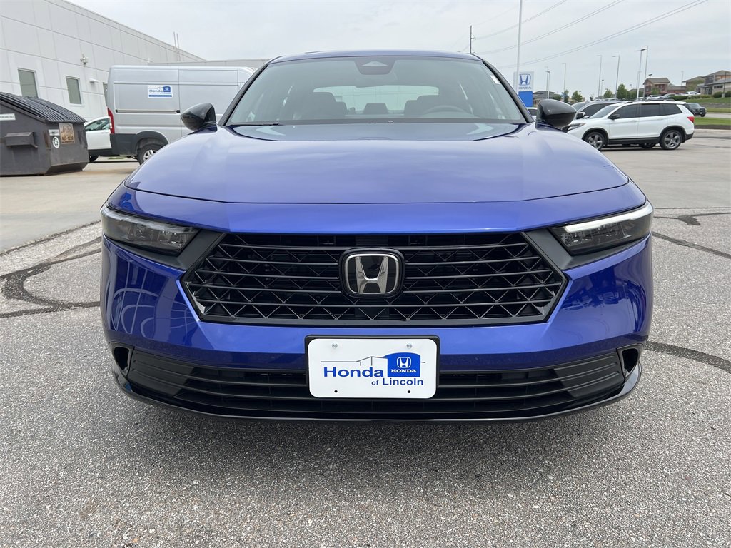 New 2025 Honda Accord Sport image 10