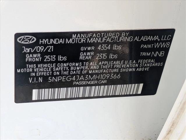 Used 2021 Hyundai Sonata SE w/ Cargo Package image 23