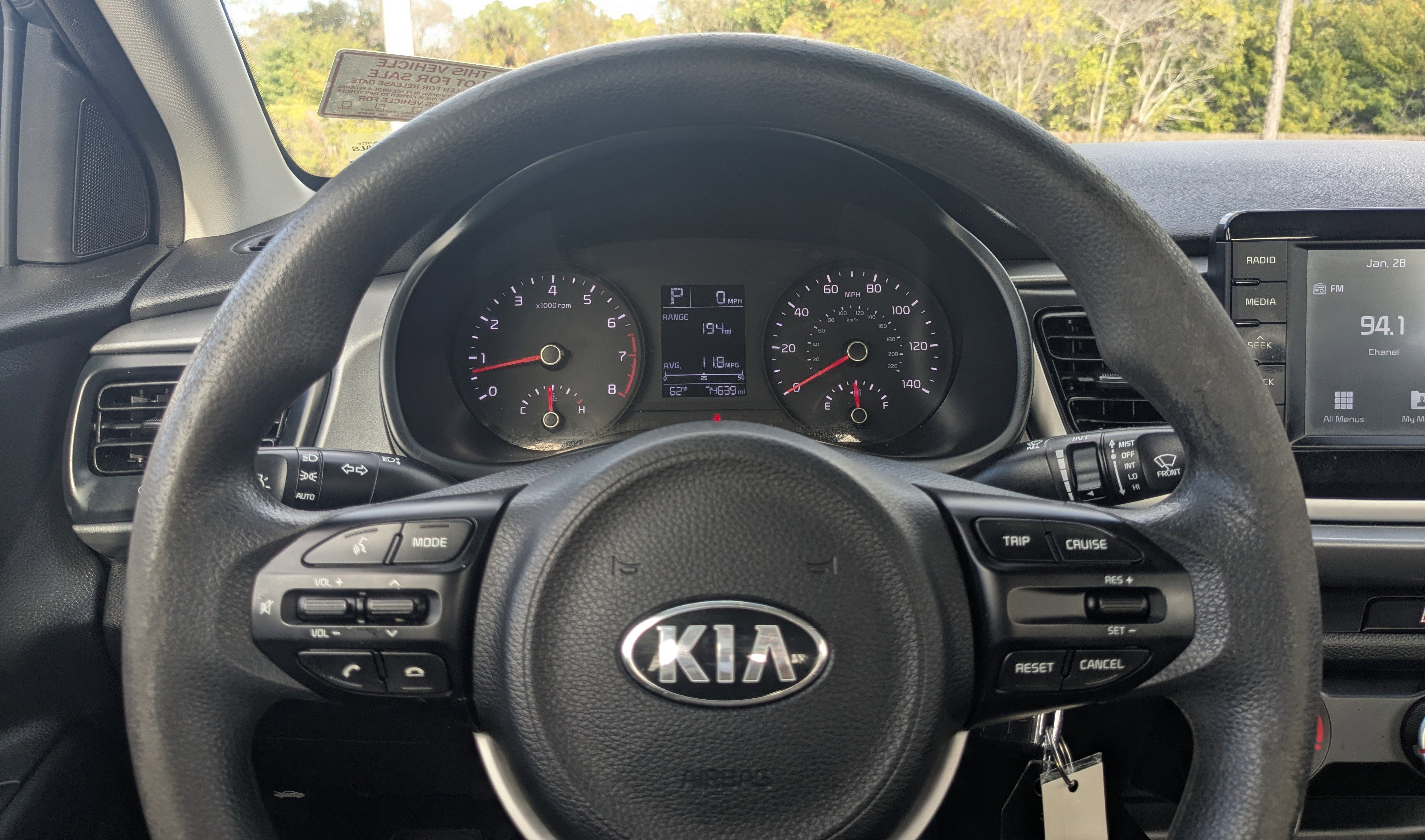 Used 2019 Kia Rio S image 25