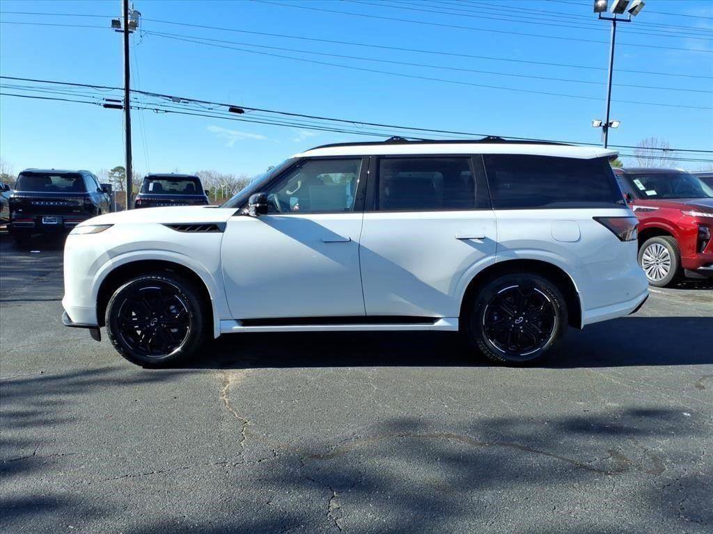 New 2026 INFINITI QX80 4WD w/ Sport Exterior Package image 56