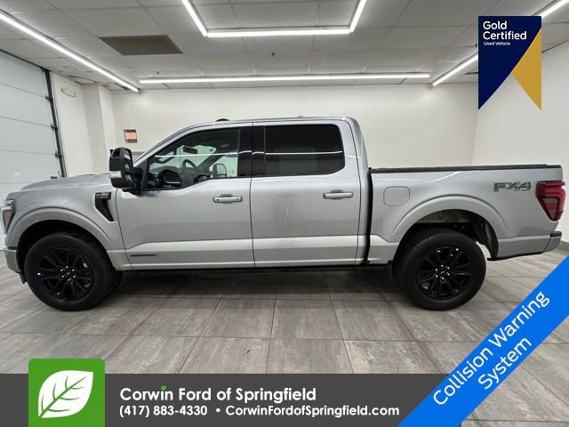 Certified 2025 Ford F150 Platinum w/ FX4 Off-Road Package video 2