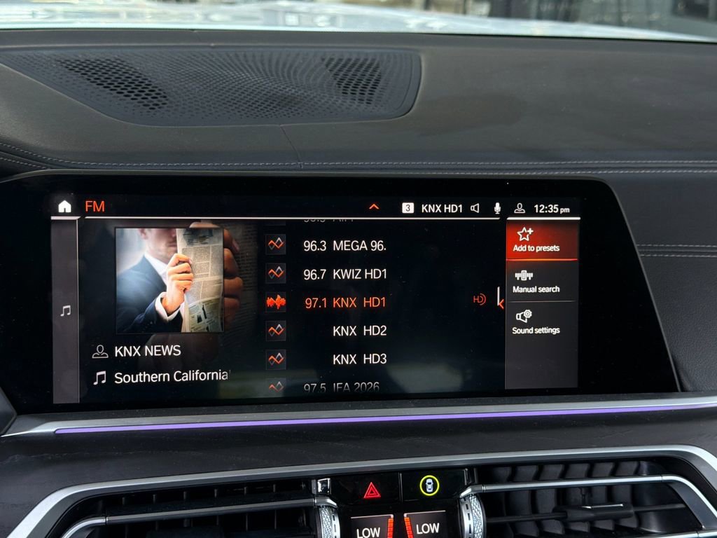 Used 2021 BMW X7 xDrive40i w/ Premium Package AWD/4WD image 19