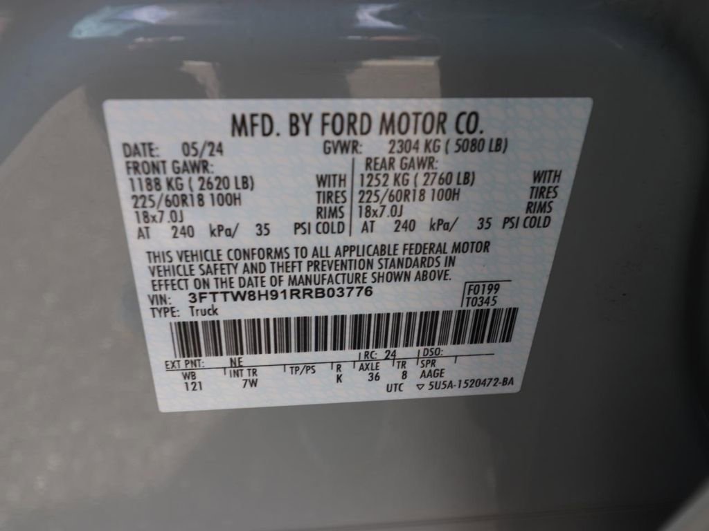 Certified 2024 Ford Maverick XLT w/ XLT Luxury Package image 24