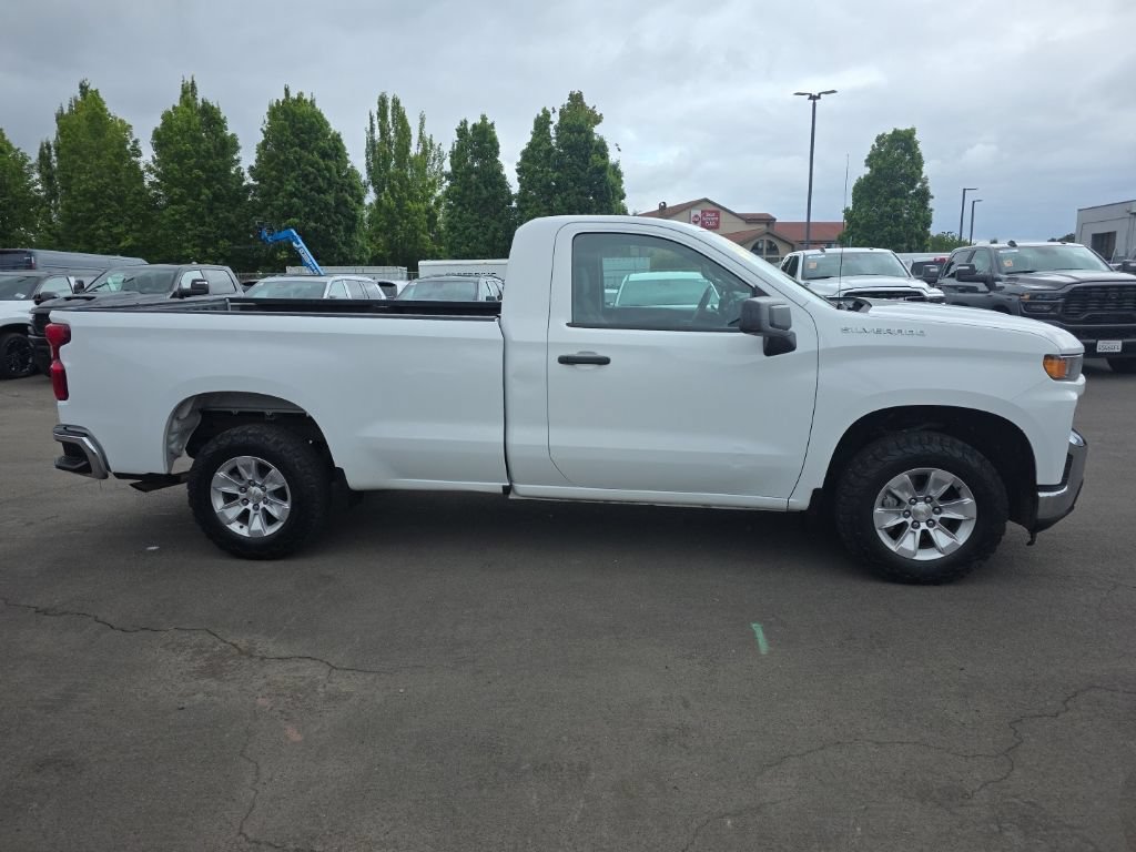 Used 2020 Chevrolet Silverado 1500 W/T w/ WT Fleet Convenience Package RWD image 6