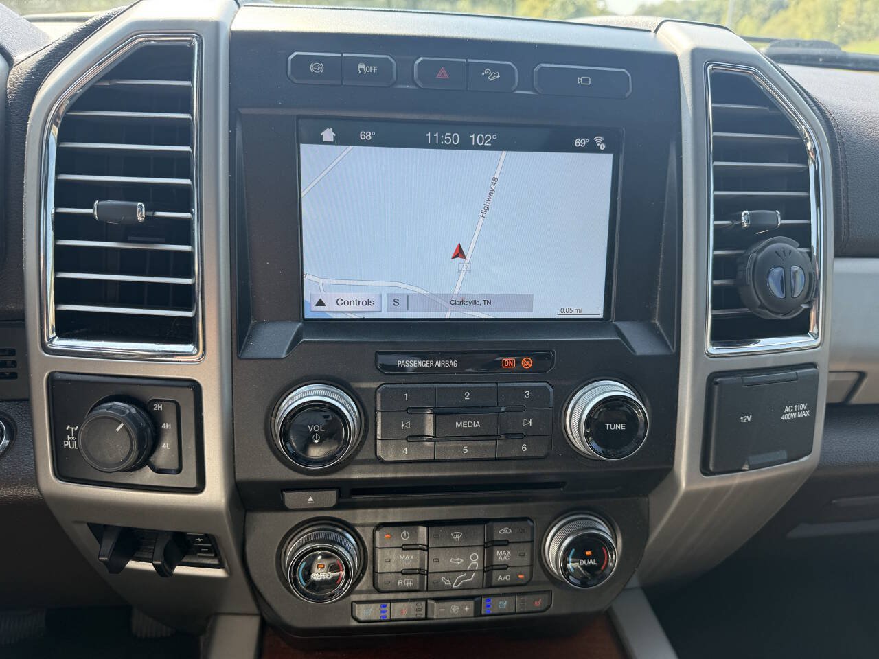 Used 2017 Ford F350 King Ranch w/ Chrome Package AWD/4WD image 8