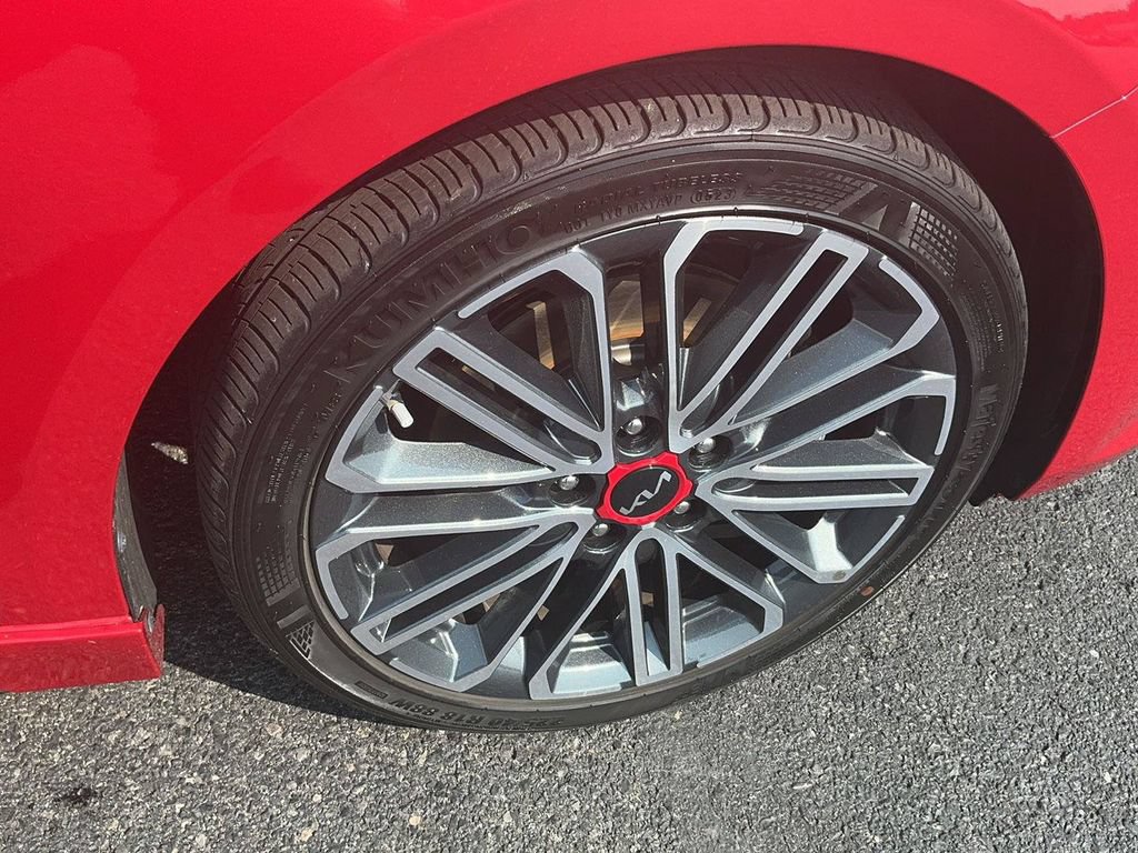Used 2023 Kia Forte GT w/ GT2 Package FWD image 6