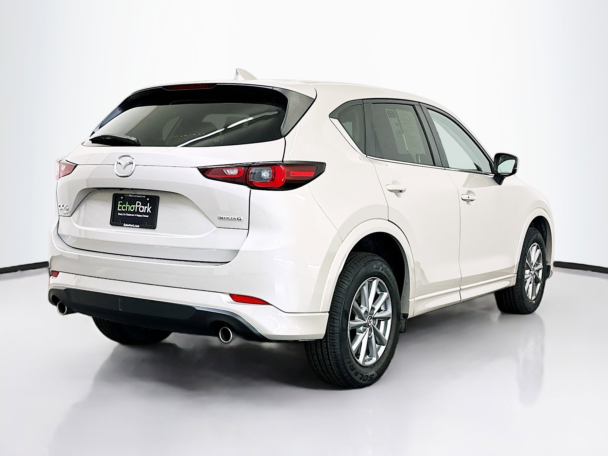 Used 2025 MAZDA CX-5 AWD 2.5 S w/ Preferred Package image 9