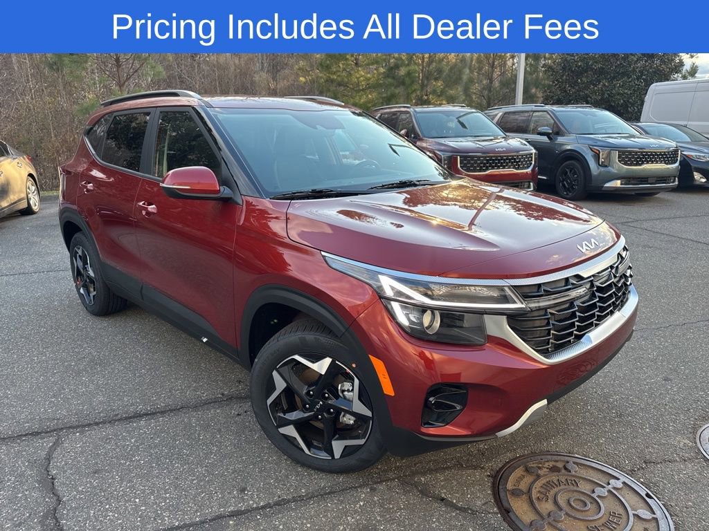 New 2026 Kia Seltos S FWD image 1