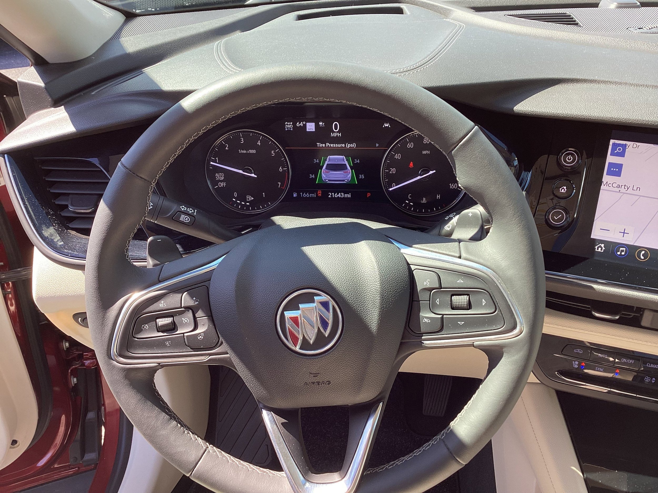 Used 2021 Buick Envision Avenir w/ Technology Package II AWD/4WD image 17