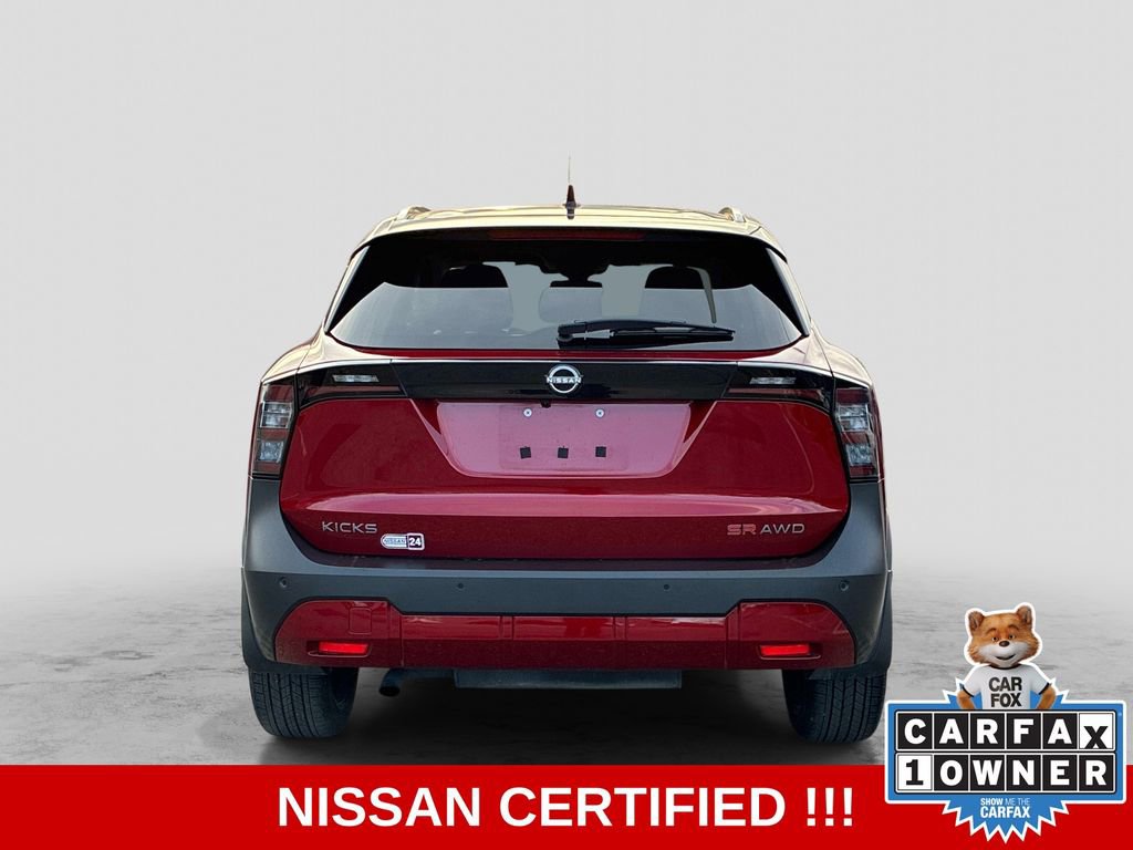 Certified 2025 Nissan Kicks SR w/ SR Premium Package AWD/4WD image 6