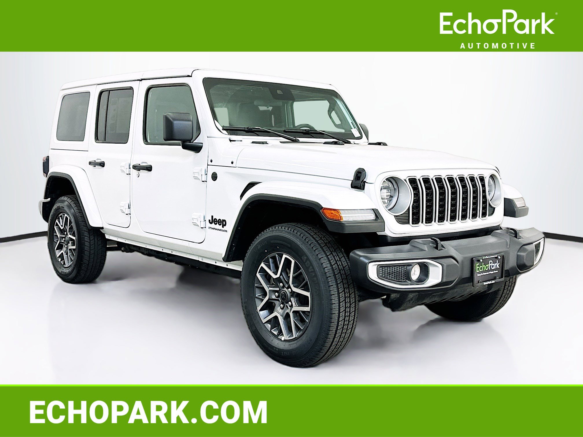 Used 2025 Jeep Wrangler Sahara image 1