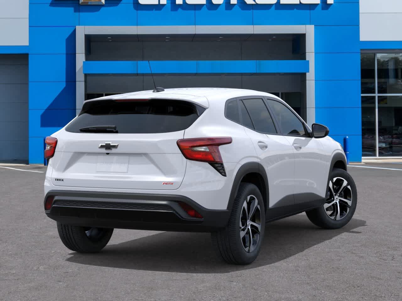 New 2026 Chevrolet Trax RS FWD image 4