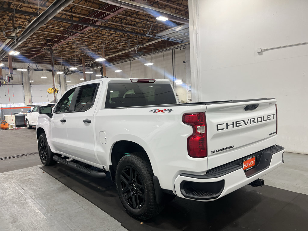 New 2026 Chevrolet Silverado 1500 Custom w/ Turbomax Blackout Package AWD/4WD image 9