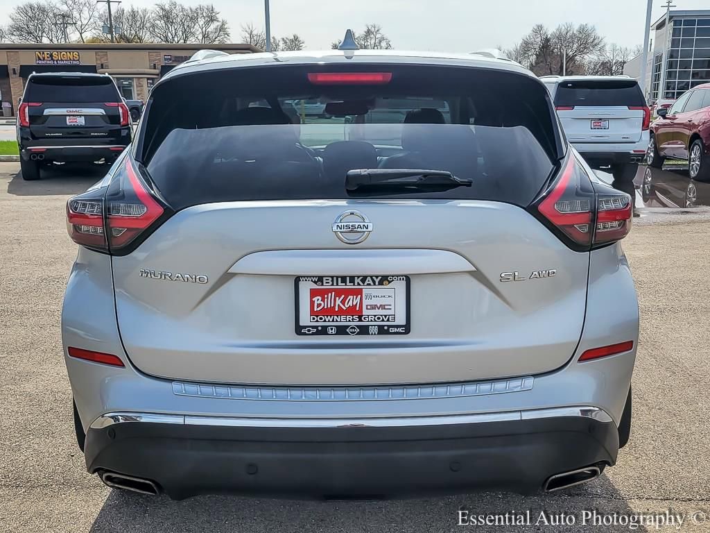 Used 2019 Nissan Murano SL w/ SL Technology Package image 6