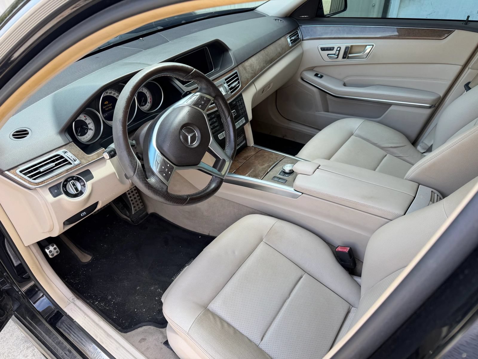 Used 2015 Mercedes-Benz E 350 4MATIC Sedan w/ Premium 1 Package image 2