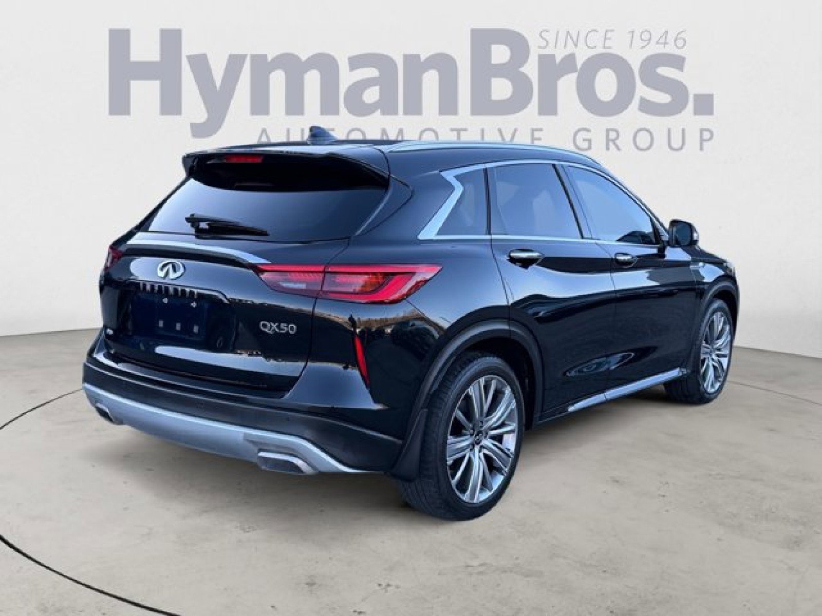 Certified 2023 INFINITI QX50 Sensory AWD/4WD image 3
