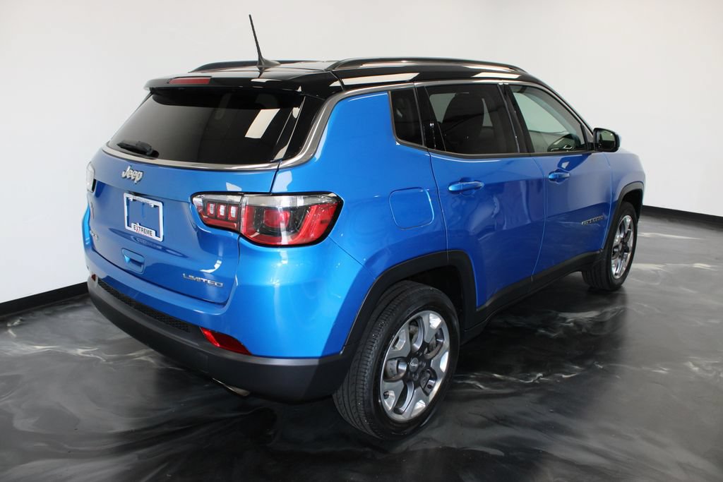 Used 2020 Jeep Compass Limited AWD/4WD image 29