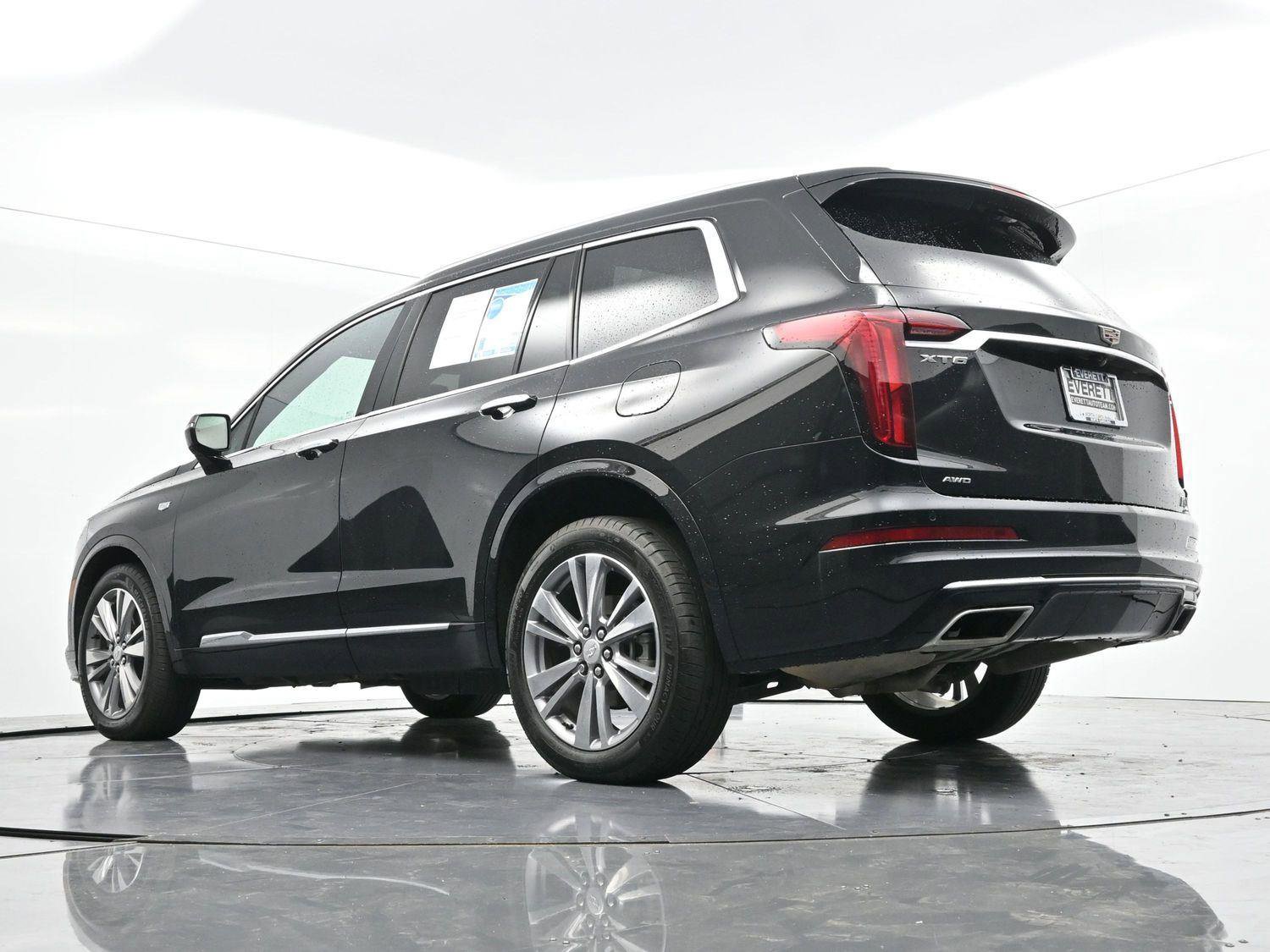 Used 2024 Cadillac XT6 Premium Luxury w/ LPO, Floor Liner Package AWD/4WD image 53