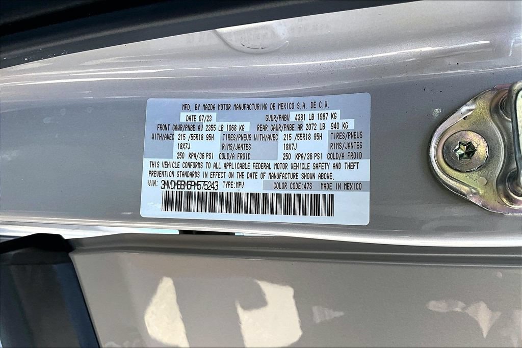Certified 2023 MAZDA CX-30 AWD 2.5 S w/ Select Package image 17