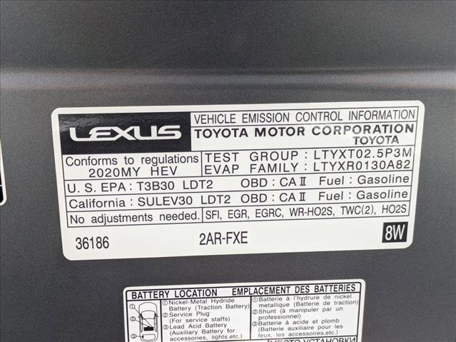 Used 2020 Lexus NX 300h AWD w/ Premium Package image 23