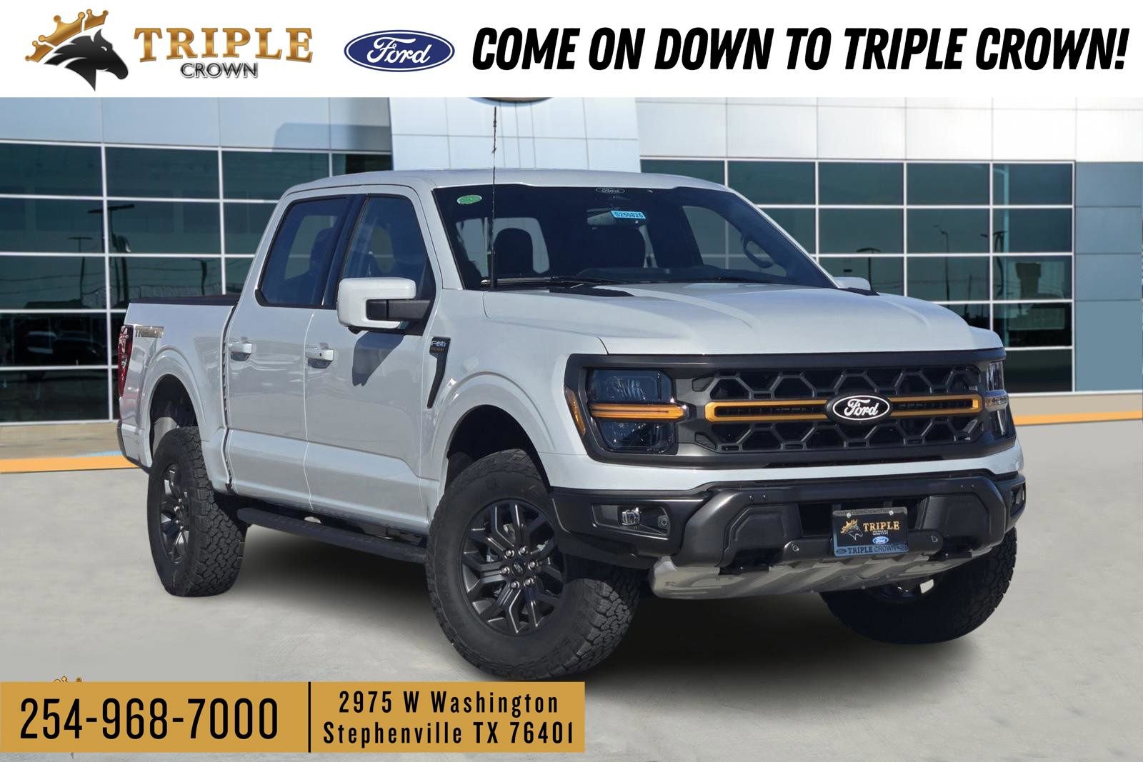 New 2025 Ford F150 Tremor w/ Equipment Group 402A High AWD/4WD image 1