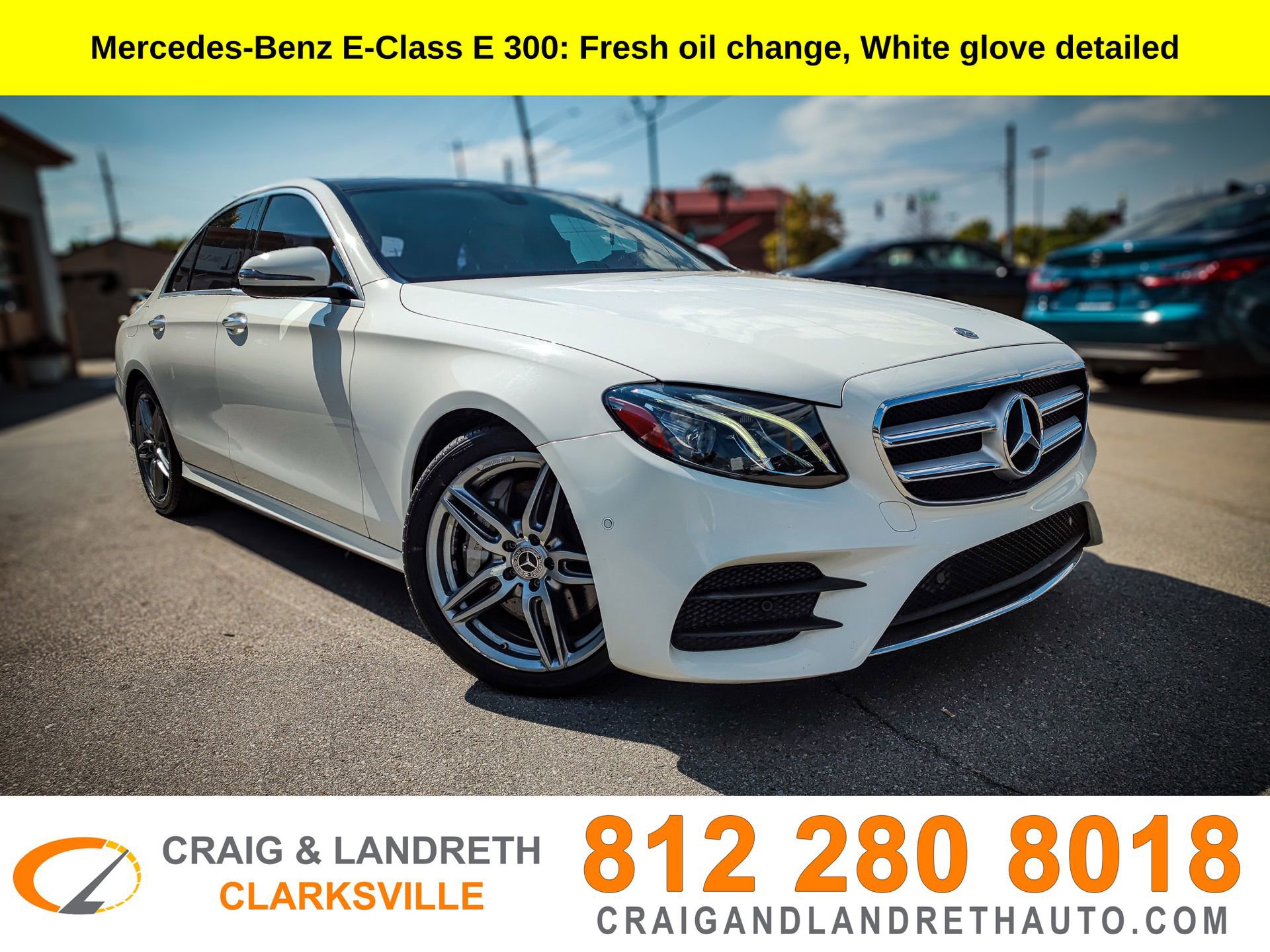 Used 2018 Mercedes-Benz E 300 w/ Premium 1 Package