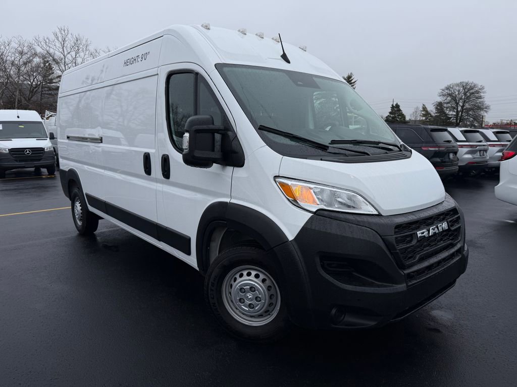 Used 2024 RAM ProMaster 2500 w/ Safety Group
